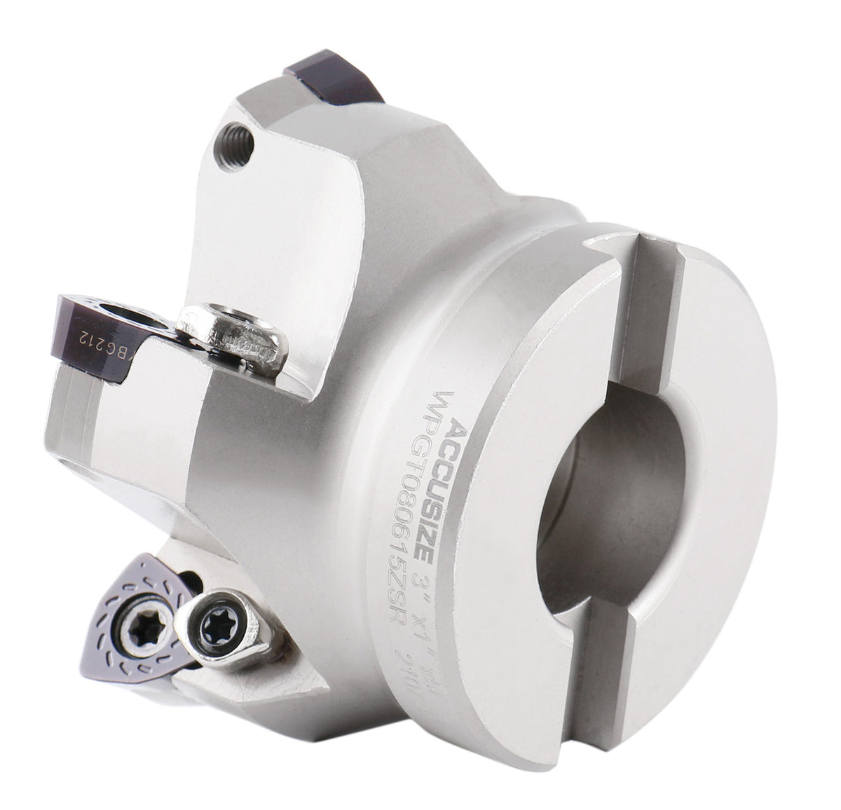 High Feed Face Mill, with WPGT Inserts