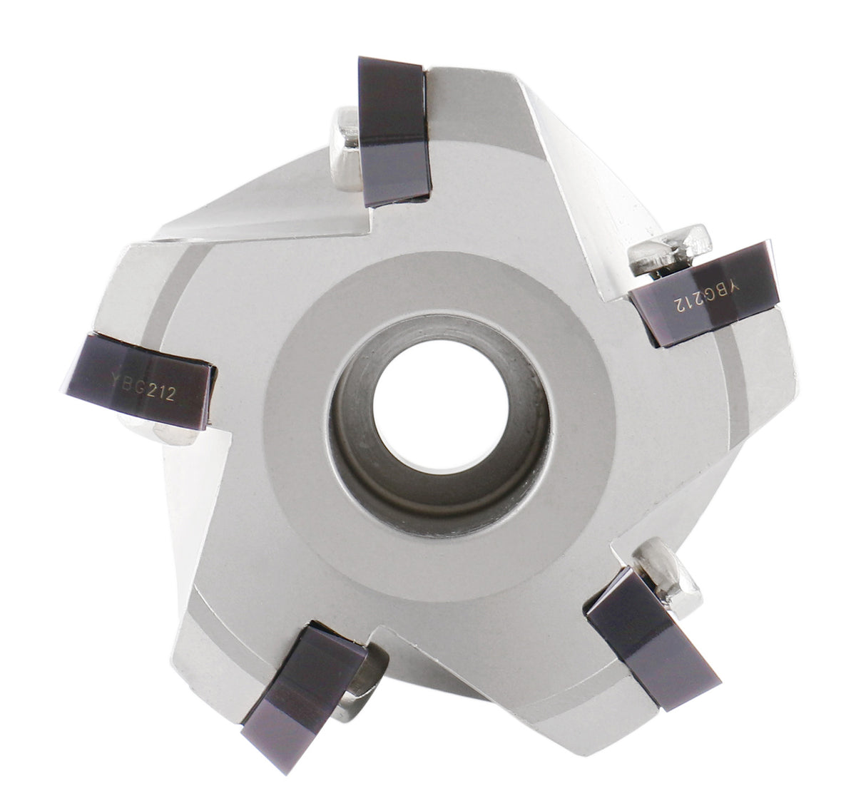 High Feed Face Mill, with WPGT Inserts