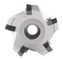 High Feed Face Mill, with WPGT Inserts