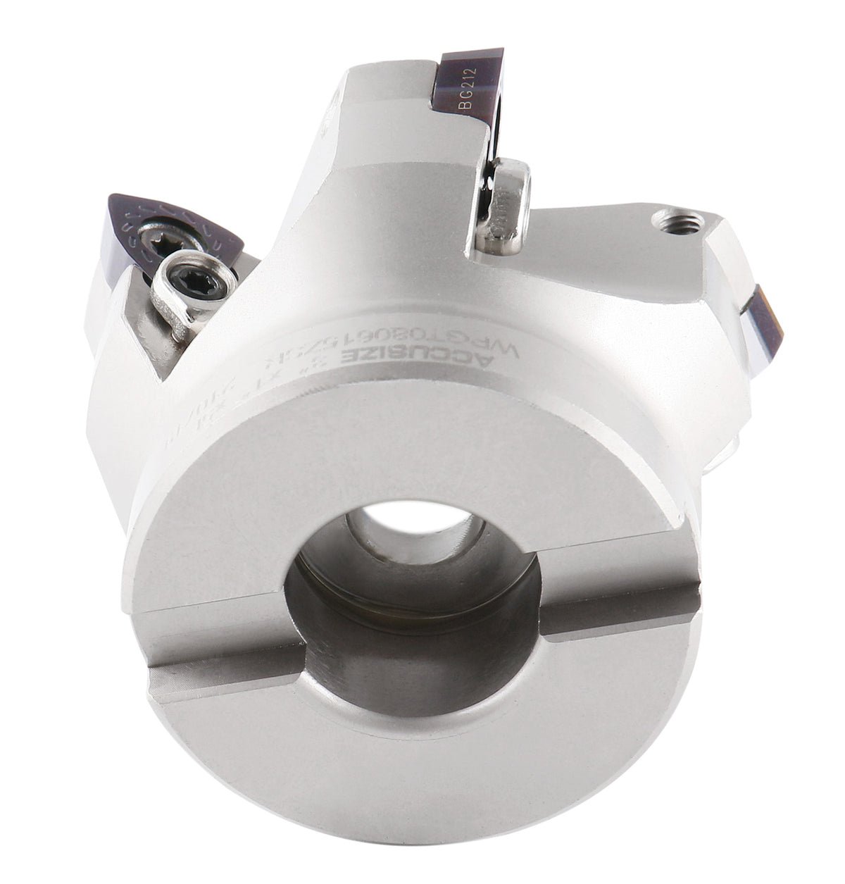 High Feed Face Mill, with WPGT Inserts