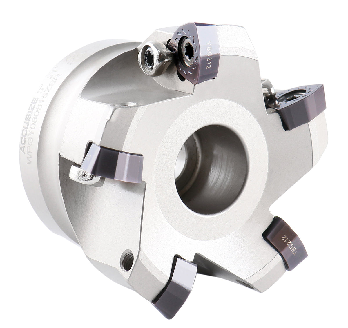 High Feed Face Mill, with WPGT Inserts