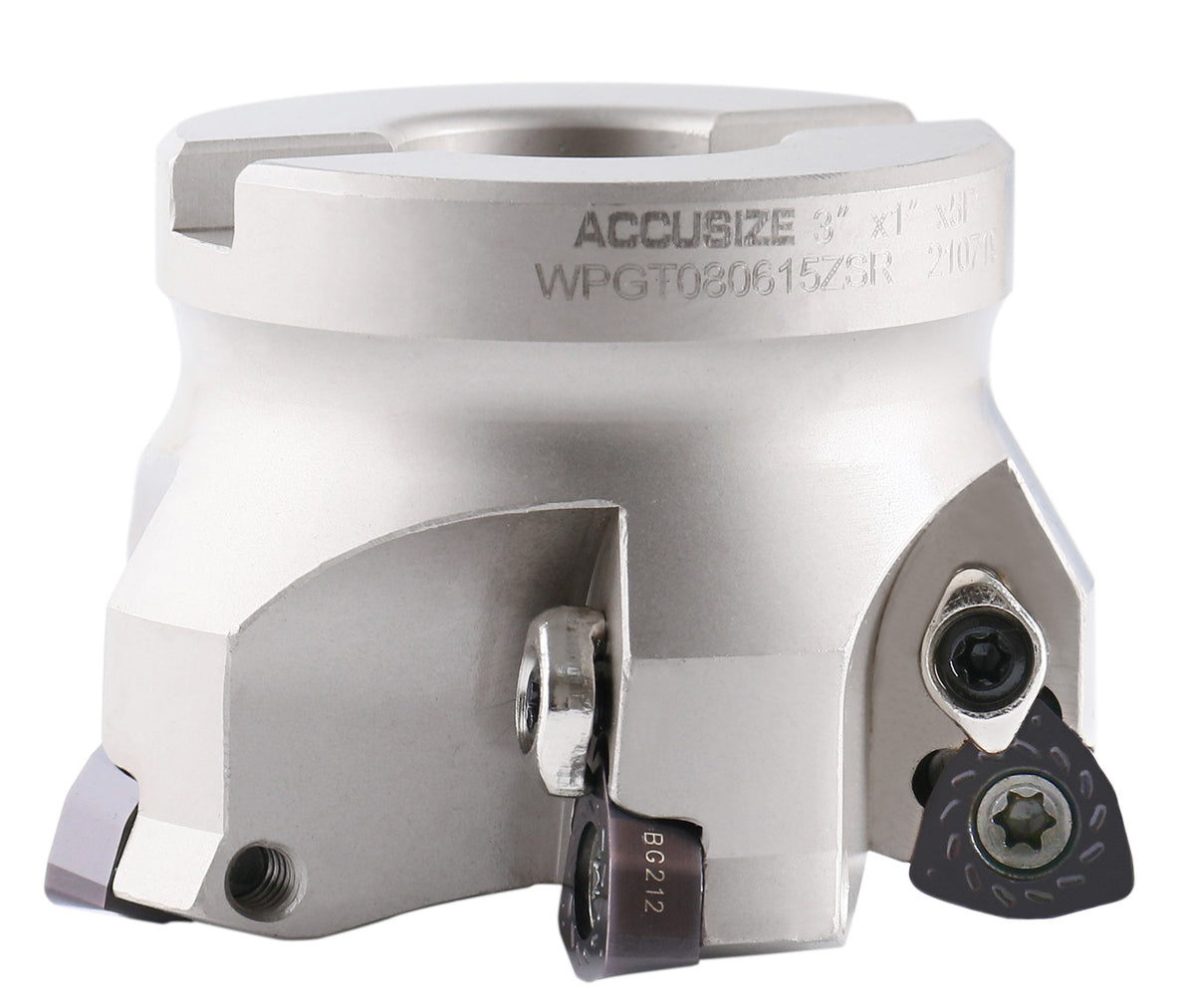 High Feed Face Mill, with WPGT Inserts