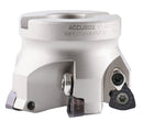 High Feed Face Mill, with WPGT Inserts