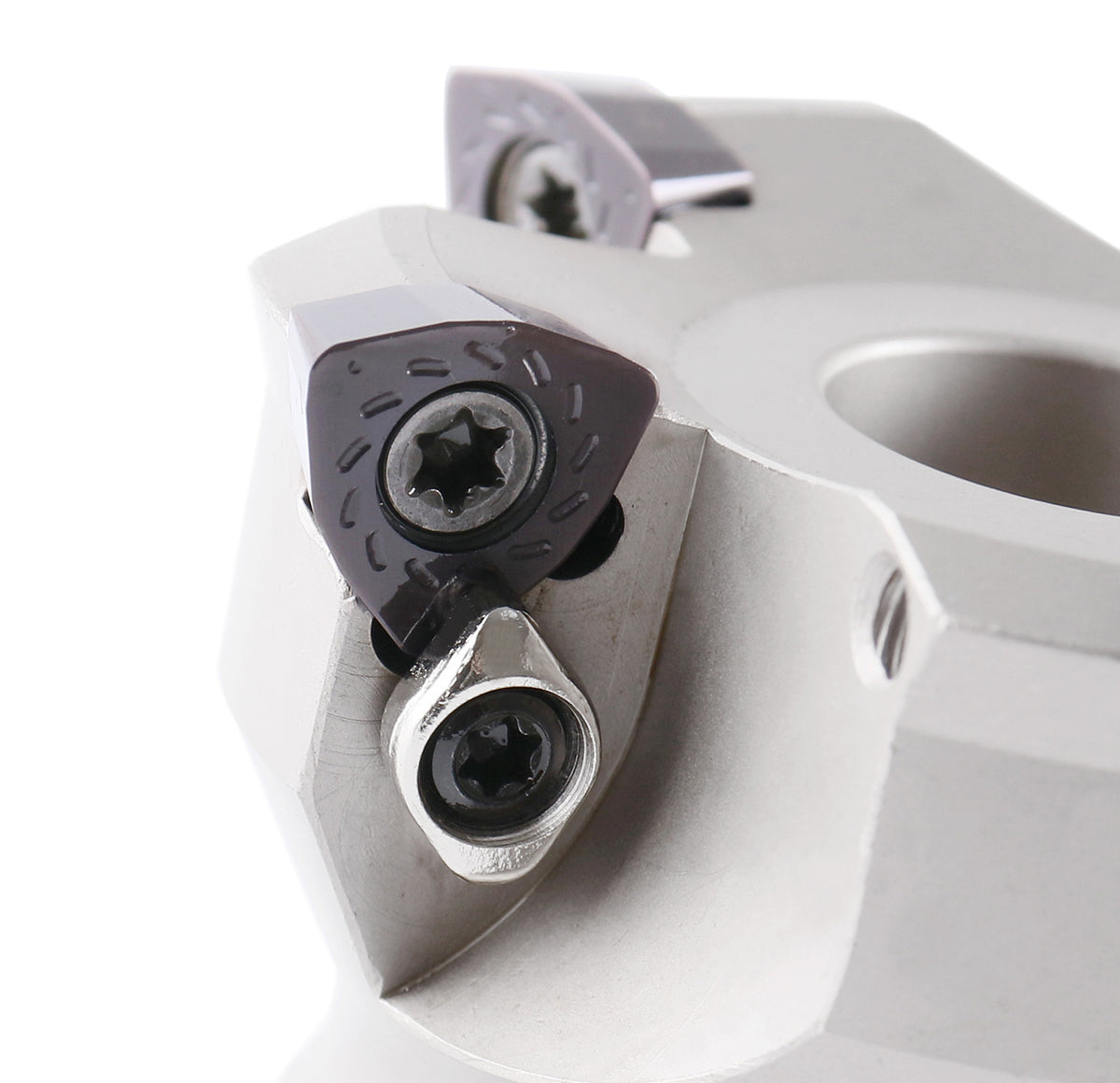High Feed Face Mill, with WPGT Inserts