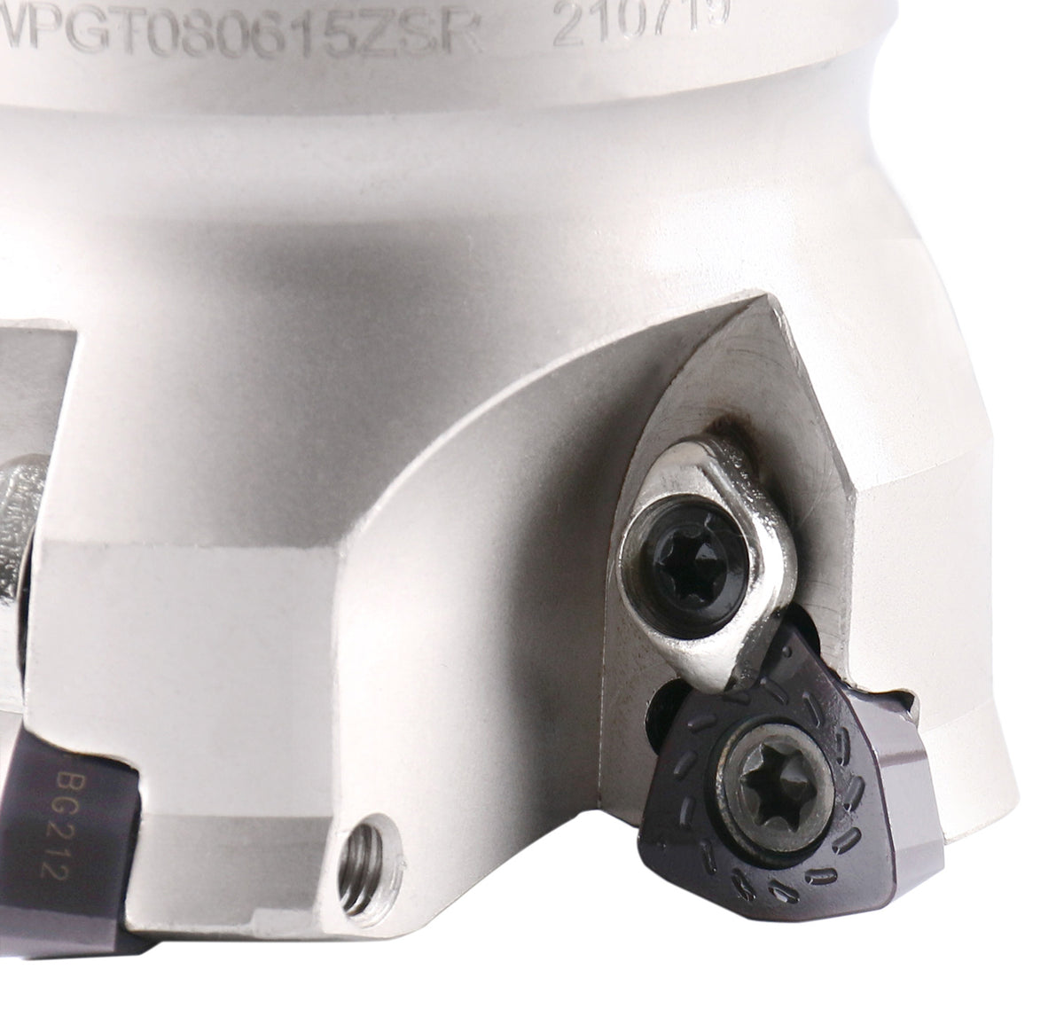 High Feed Face Mill, with WPGT Inserts