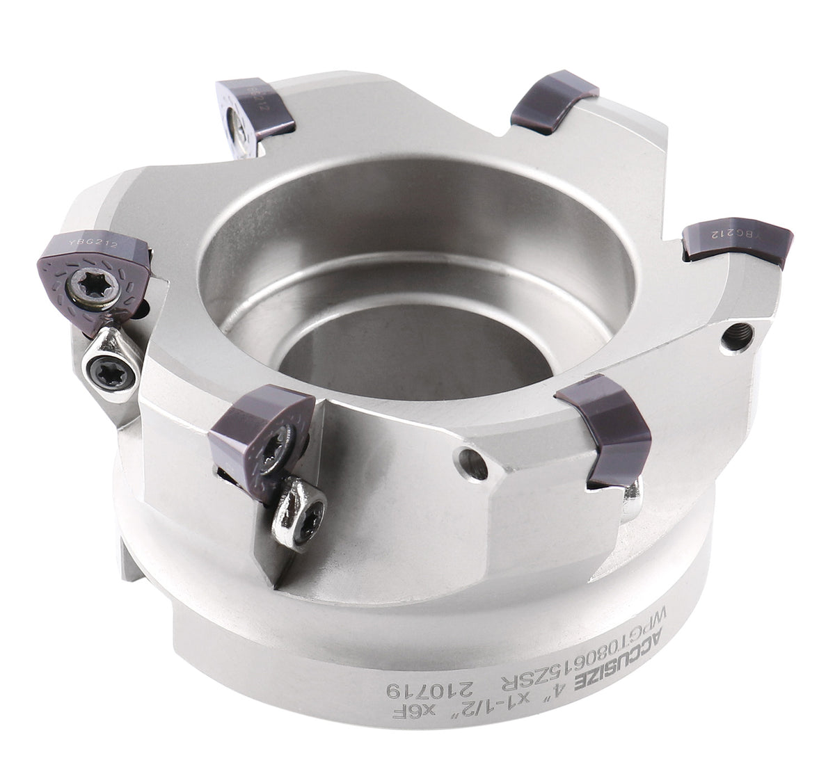 High Feed Face Mill, with WPGT Inserts