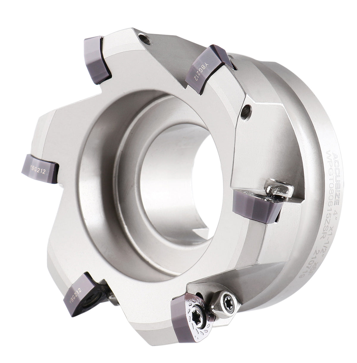 High Feed Face Mill, with WPGT Inserts