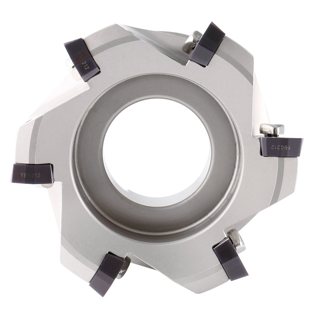 High Feed Face Mill, with WPGT Inserts