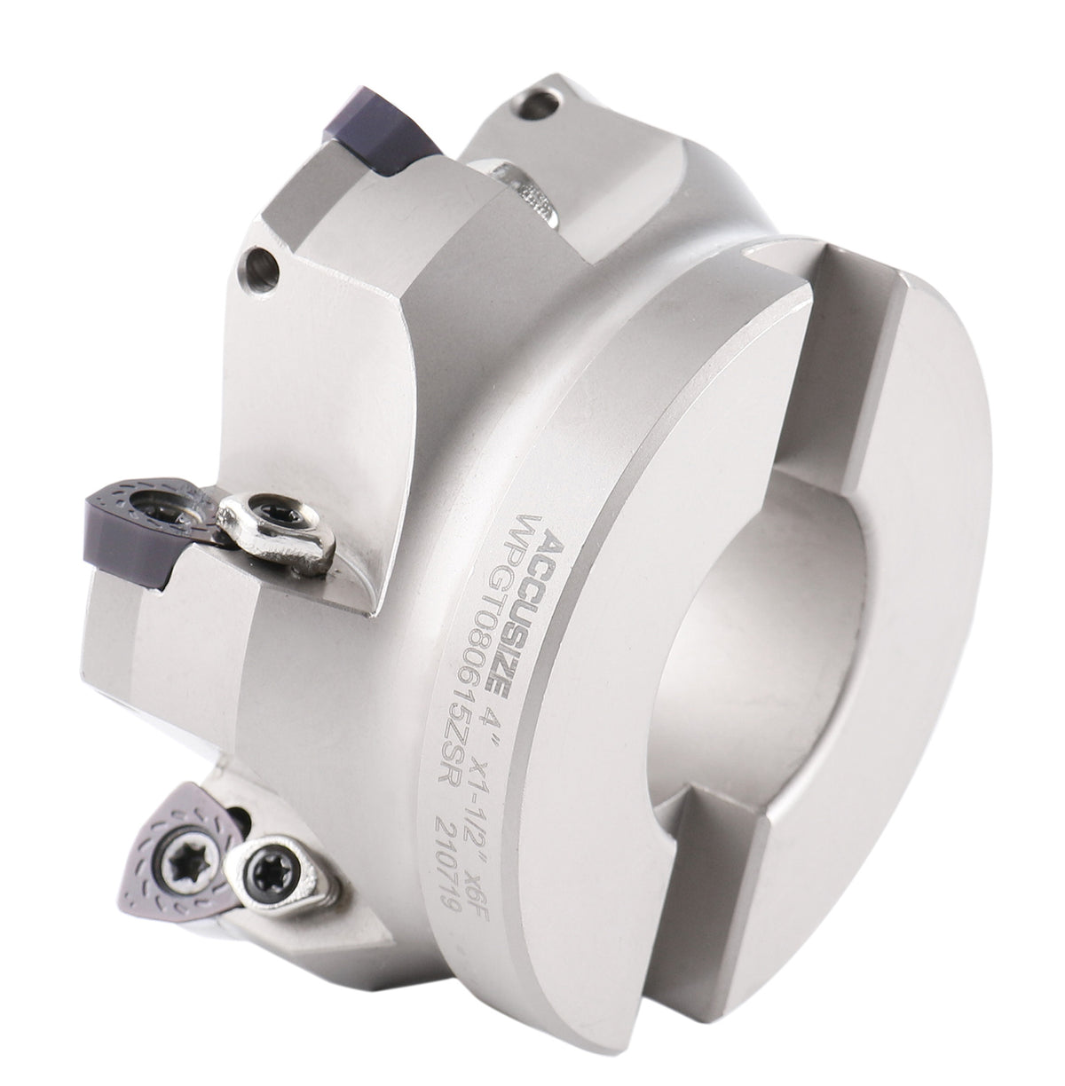 High Feed Face Mill, with WPGT Inserts