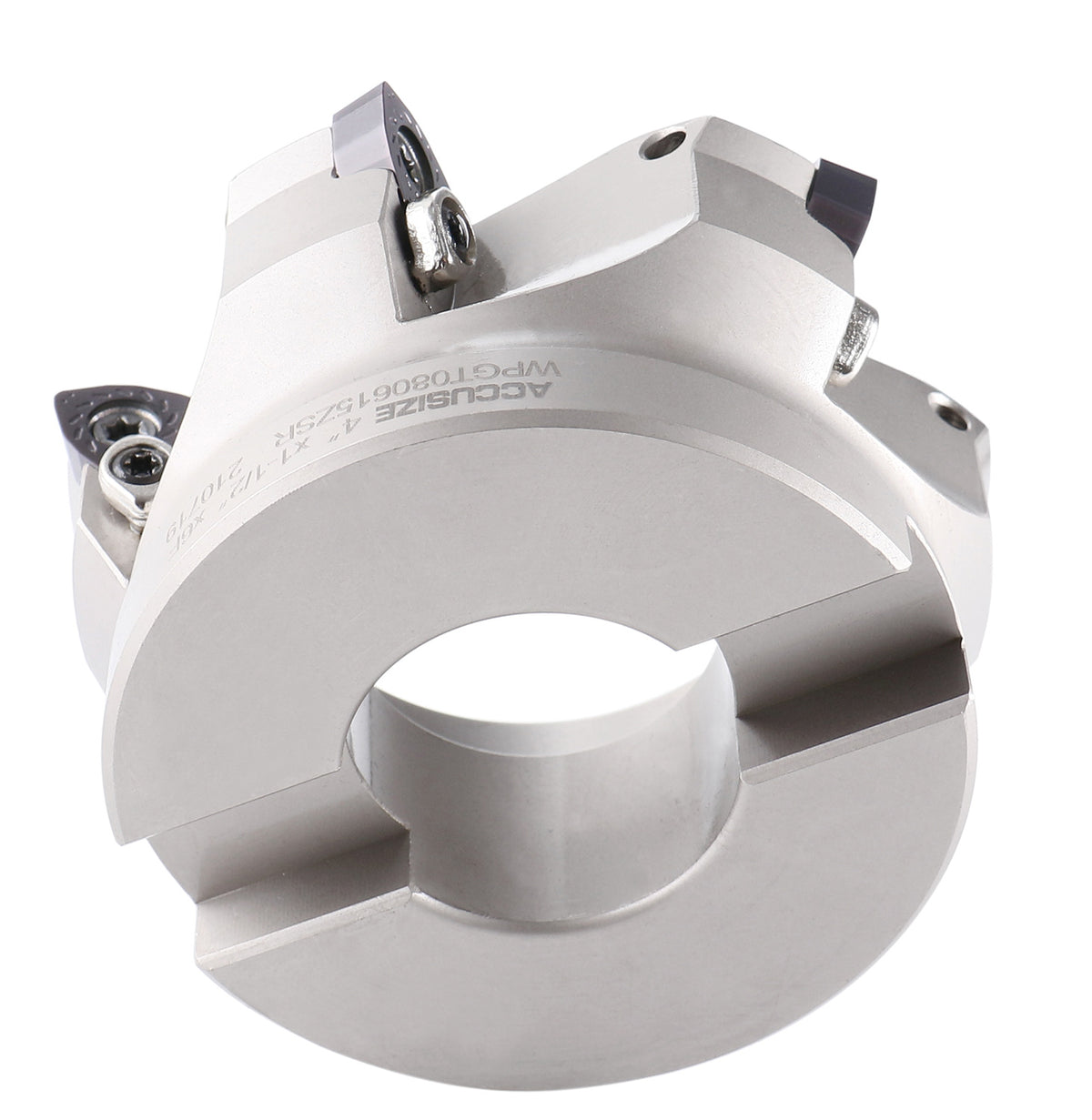 High Feed Face Mill, with WPGT Inserts