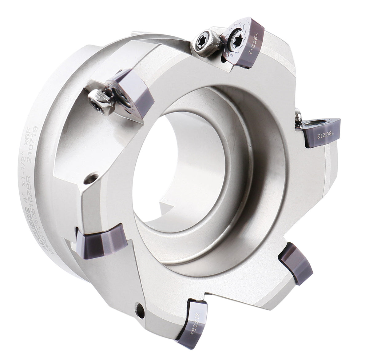 High Feed Face Mill, with WPGT Inserts