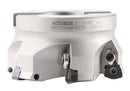 High Feed Face Mill, with WPGT Inserts