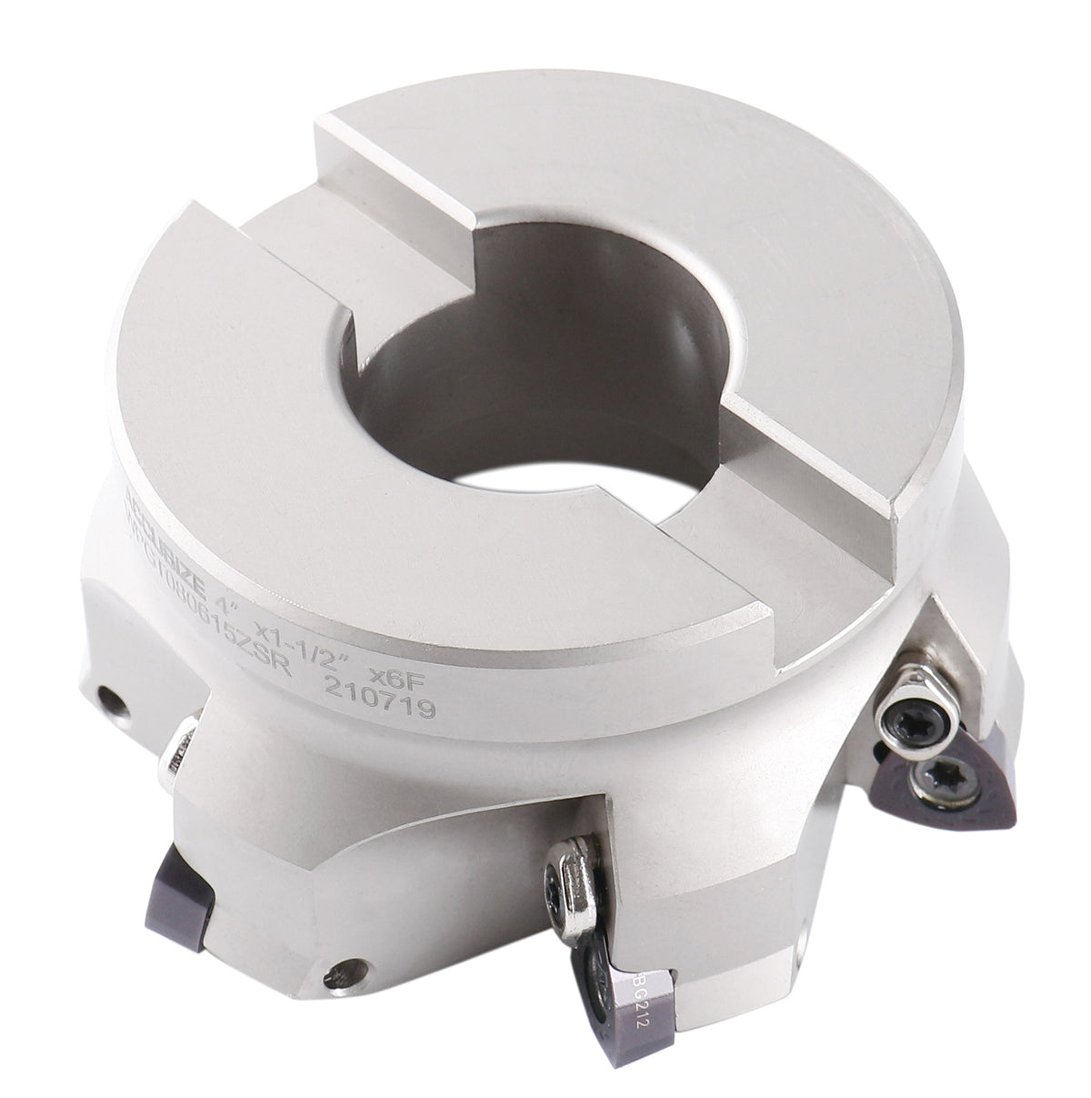 High Feed Face Mill, with WPGT Inserts