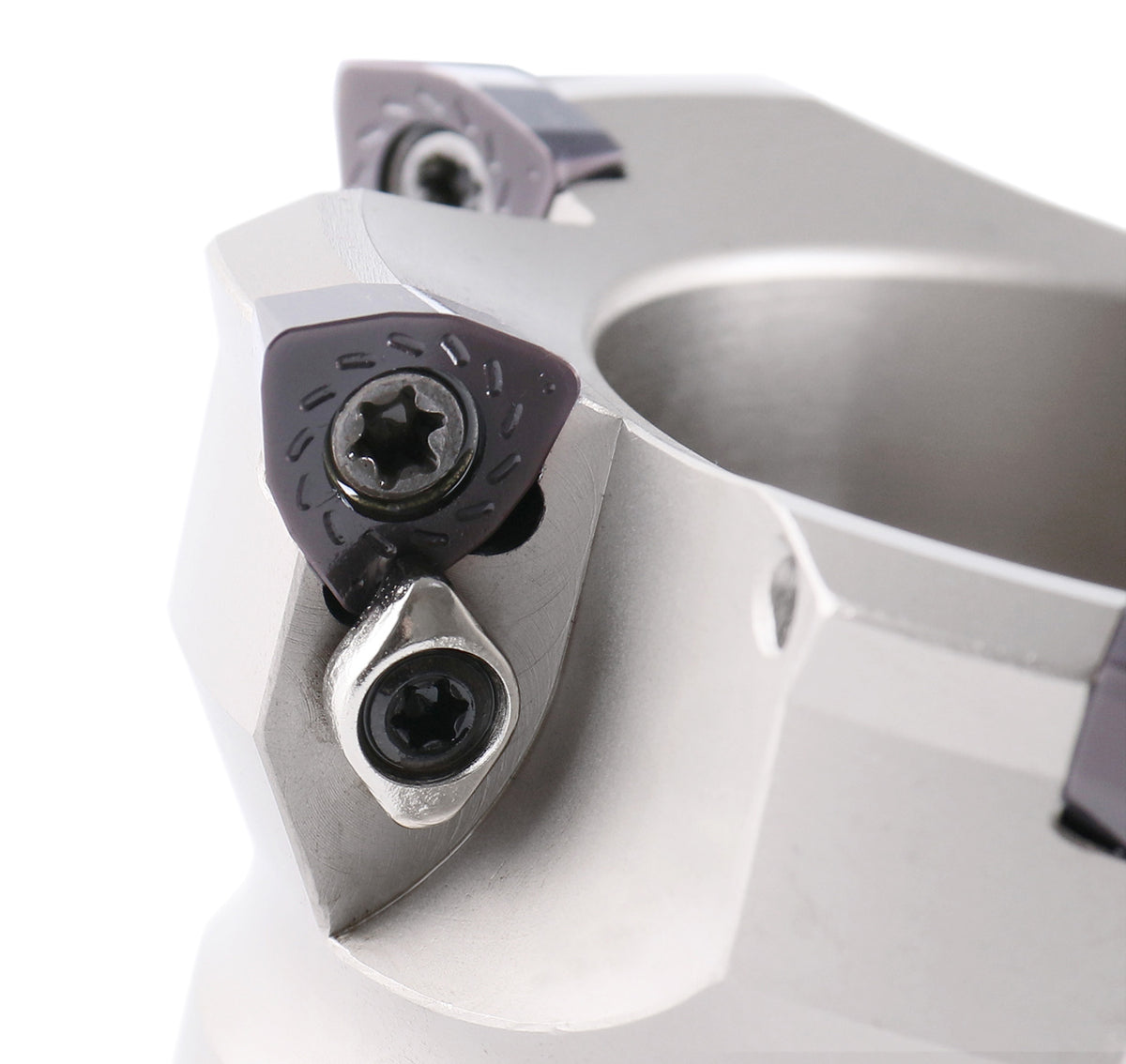 High Feed Face Mill, with WPGT Inserts