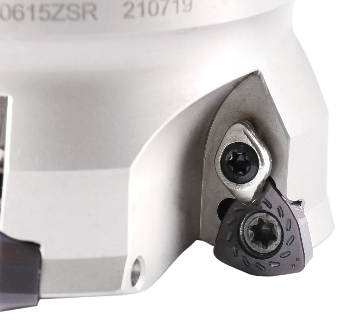 High Feed Face Mill, with WPGT Inserts