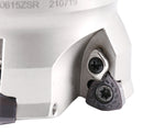 High Feed Face Mill, with WPGT Inserts