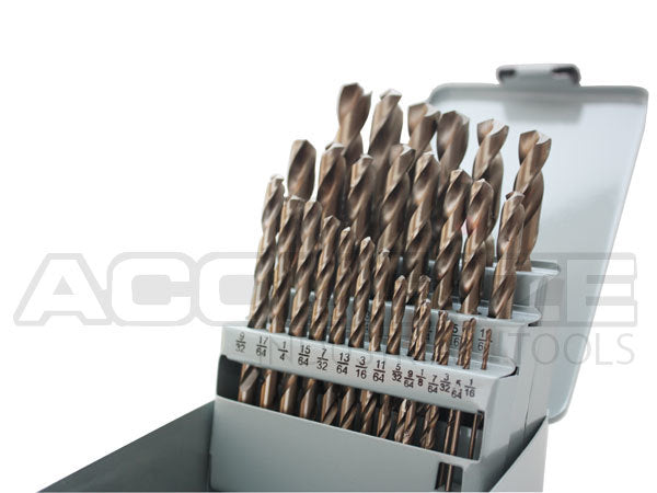 Drill Bit Set Cobalt 8 Percent Cobalt Drill Bit, 135 Degree Split Point, 29/64 In 5 Mm Drill Bit - Foto 9