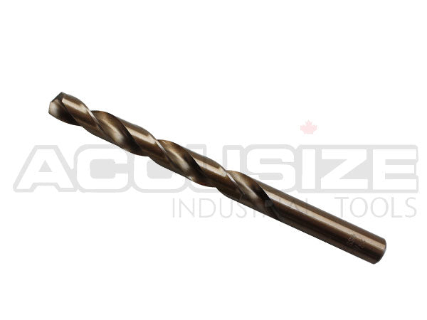 0029-0200, 29 pièces 135 deg Point fendu M35 (Hss +5% Cobalt) Jeu de forets de longueur