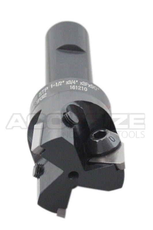 Straight Shank Carbide Indexable End Mills