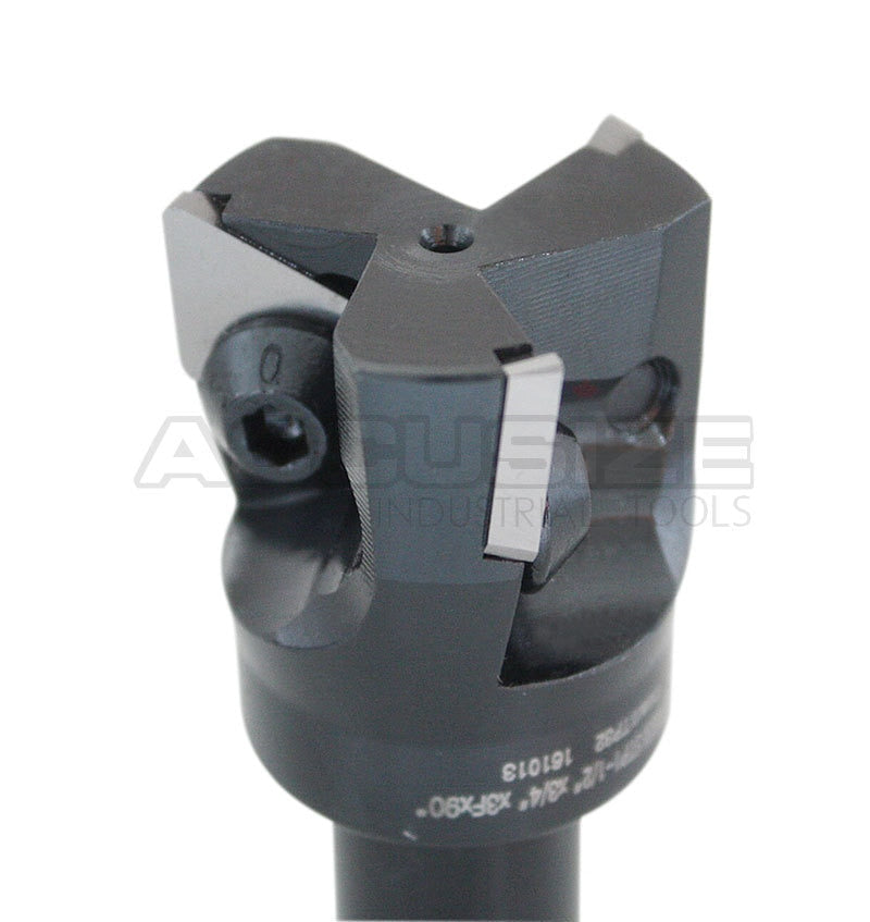 Straight Shank Carbide Indexable End Mills