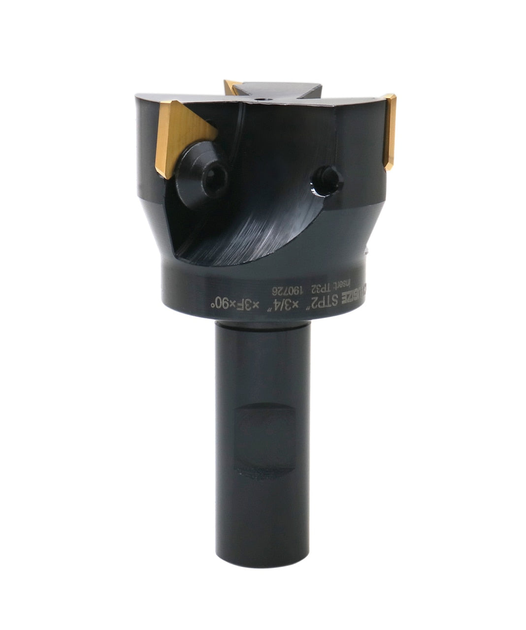 Straight Shank Carbide Indexable End Mills