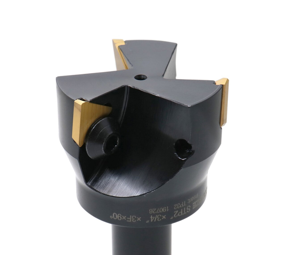 Straight Shank Carbide Indexable End Mills