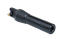 1'' Carbide Indexable End Mill, R8 Shank, 2 Flute, with Tpg22 Inserts, 0046-0915