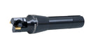 1'' Carbide Indexable End Mill, R8 Shank, 2 Flute, with Tpg22 Inserts, 0046-0915