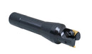 1'' Carbide Indexable End Mill, R8 Shank, 2 Flute, with Tpg22 Inserts, 0046-0915