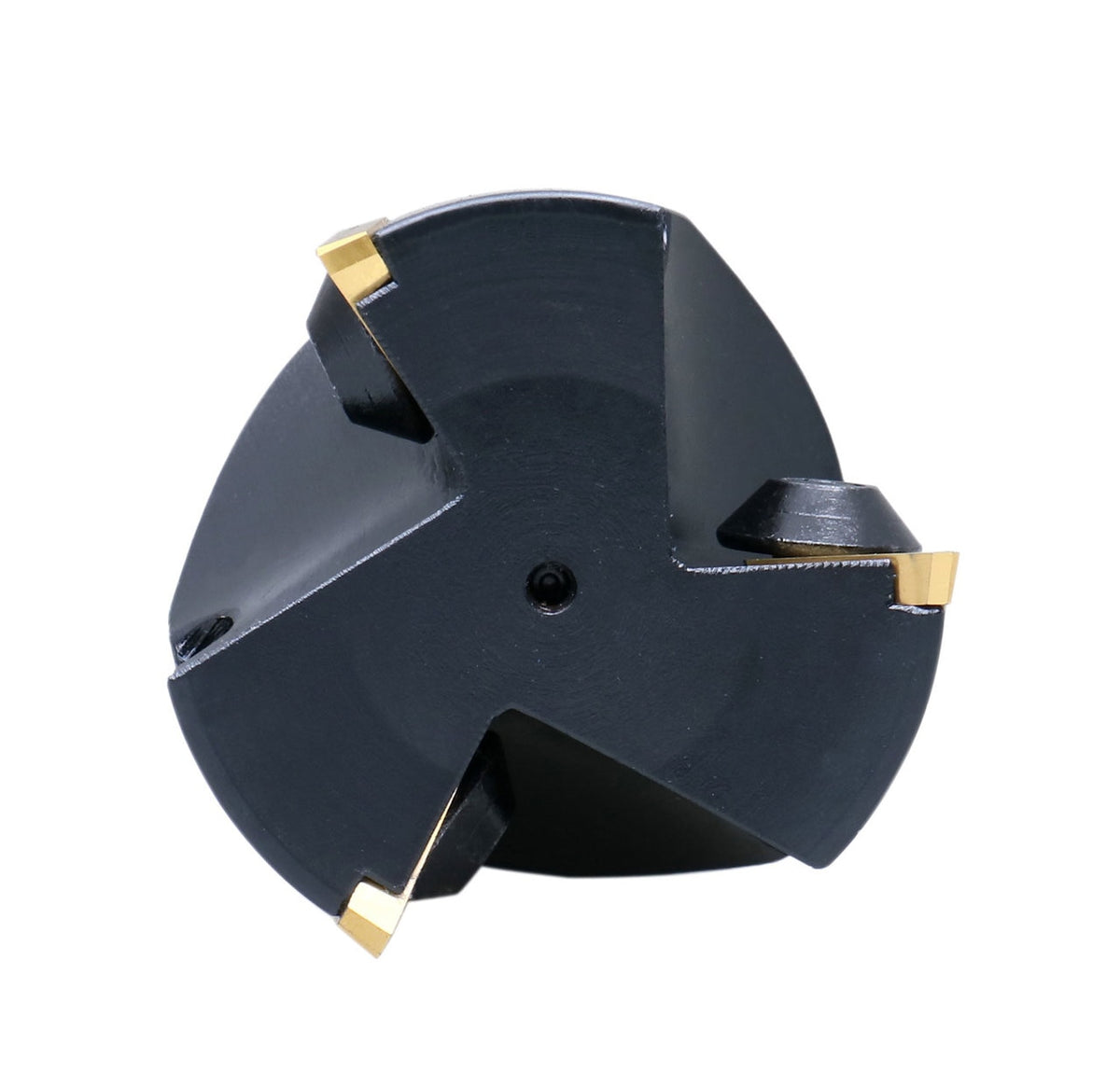 R8 Shank Carbide Indexable End Mill