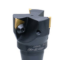 R8 Shank Carbide Indexable End Mill