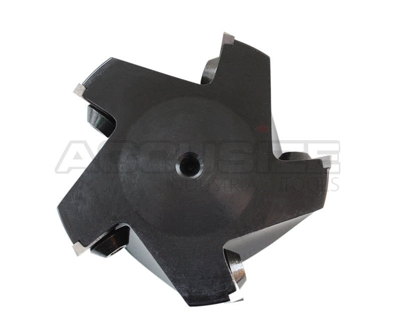 R8 Shank Carbide Indexable End Mill