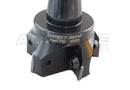 R8 Shank Carbide Indexable End Mill