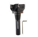 R8 Shank Carbide Indexable End Mill