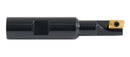 1/2'' 90 Deg Square Shoulder Indexable End Mill with Carbide Apkt11T3 Inserts, 0056-0913