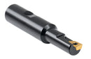 1/2'' 90 Deg Square Shoulder Indexable End Mill with Carbide Apkt11T3 Inserts, 0056-0913