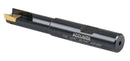 1/2'' 90 Deg Square Shoulder Indexable End Mill, 3-1/4'' Overall Length, Apkt11t3 Carbide Insert, 1 Flute, 0056-0914