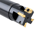 90 Degree Square Shoulder Indexable End Mill w/ Carbide APKT Inserts