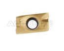 5" x 1-1/2" 90 Deg. Fraise à visage indexable à épaules carrées avec 18 inserts APKT1604,
