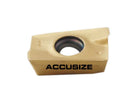 4" x 1-1/2" 90 Deg. Fraise de visage à épaules carrées indexables avec 18 inserts APKT1604,