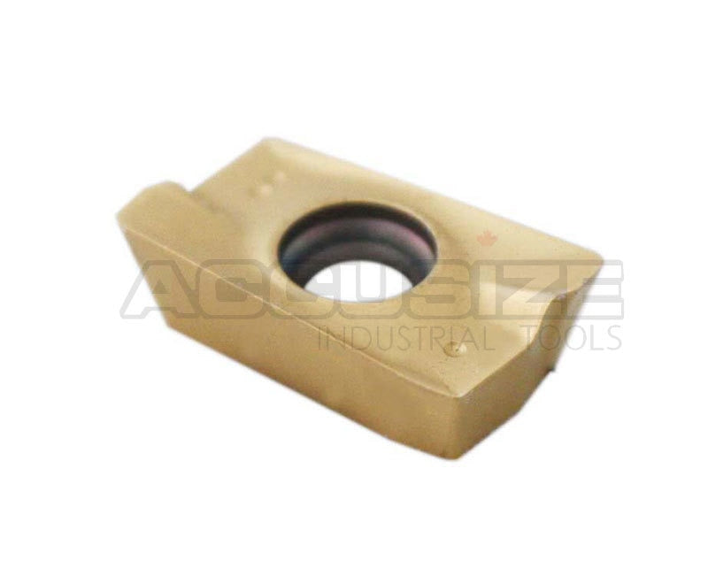 3" x 1" 90 Deg. Square Shoulder Indexable Face Mill plus 17 pc of APKT1604 Inserts, #4508-0018+0056-1604