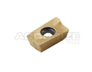 5" x 1-1/2" 90 Deg. Fraise à visage indexable à épaules carrées avec 18 inserts APKT1604,