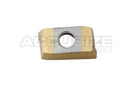 2" x 3/4" 90 Deg. Square Shoulder Indexable Face Mill plus 15 pc of APKT1604 Inserts,