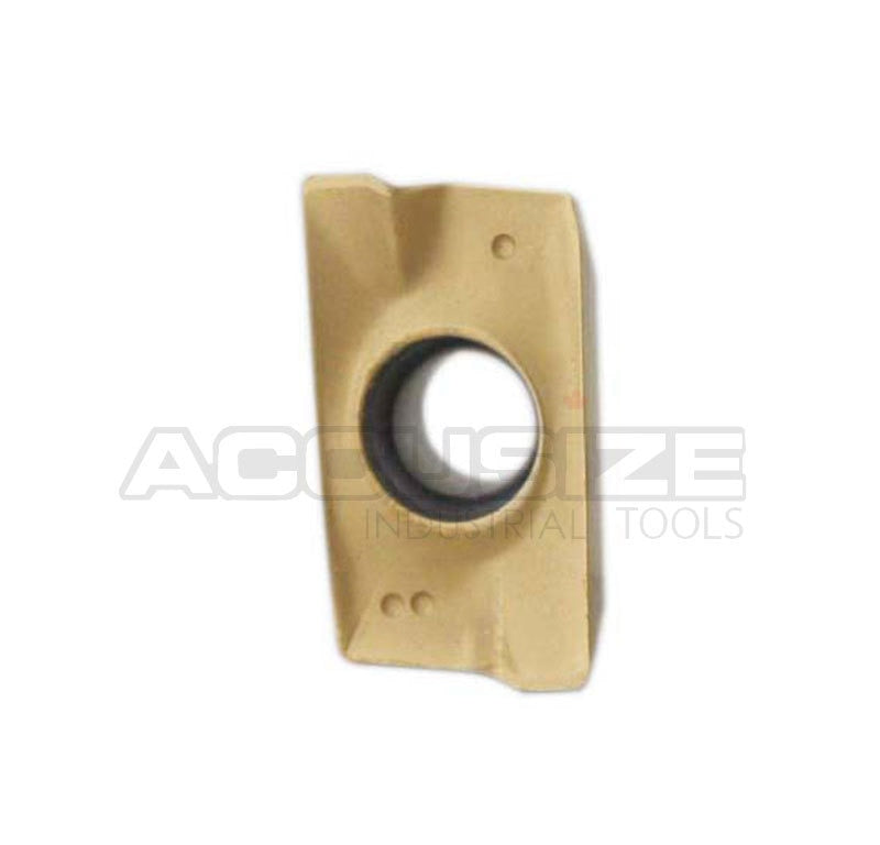 2" x 3/4" 90 Deg. Moulin à épaules carrées indexables avec 15 inserts APKT1604