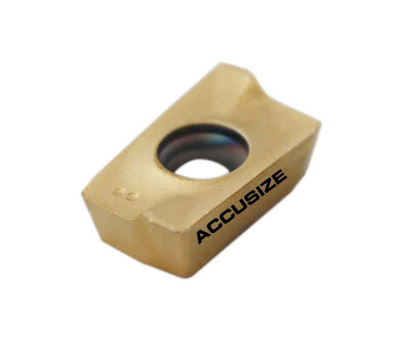 2" x 3/4" 90 Deg. Square Shoulder Indexable Face Mill plus 15 pc of APKT1604 Inserts, #4508-0012B+0056-1604