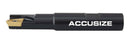 1/2" 90 Deg Square Shoulder Indexable End Mill plus 11 APKT11T308 Carbide Inserts,