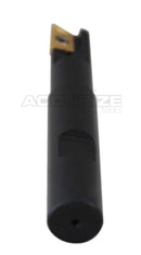1/2" 90 Deg Square Shoulder Indexable End Mill plus 11 APKT11T308 Carbide Inserts,