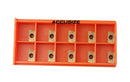 1/2" 90 Deg Square Shoulder Indexable End Mill plus 11 APKT11T308 Carbide Inserts,