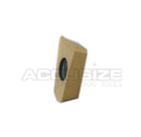 1/2" 90 Deg Square Shoulder Indexable End Mill plus 11 APKT11T308 Carbide Inserts,