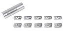 APKT LH Carbide Insert for Cutting Aluminum, K10, 10pcs/set